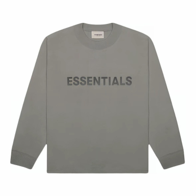 FOG FEAR OF GOD ESSENTIALS圆领长袖T恤