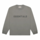 FEAR GOD FOG ESSENTIALS圆领长袖 T恤
