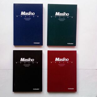 亚龙万仕龙硬面抄 A5 96页 硬壳记事本 硬抄本 笔记本硬壳本