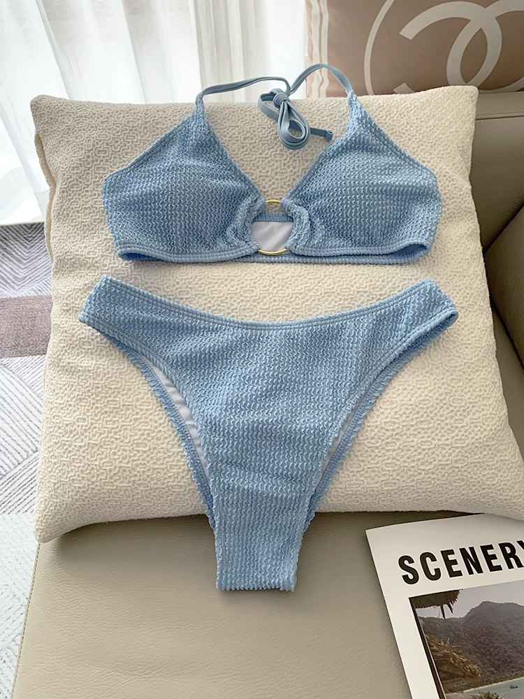 Только новый купальник кита Three-piece coat with gauze sexy hot spring tourism vacation seaside photo solid color swimsuit female