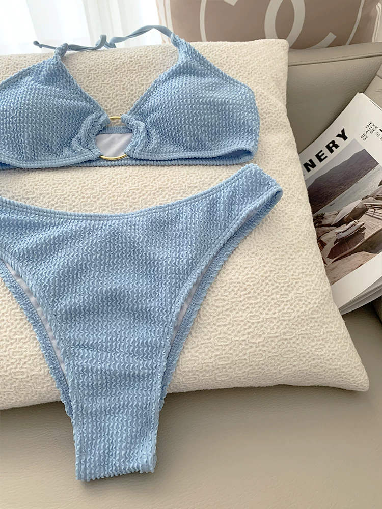 Только новый купальник кита Three-piece coat with gauze sexy hot spring tourism vacation seaside photo solid color swimsuit female