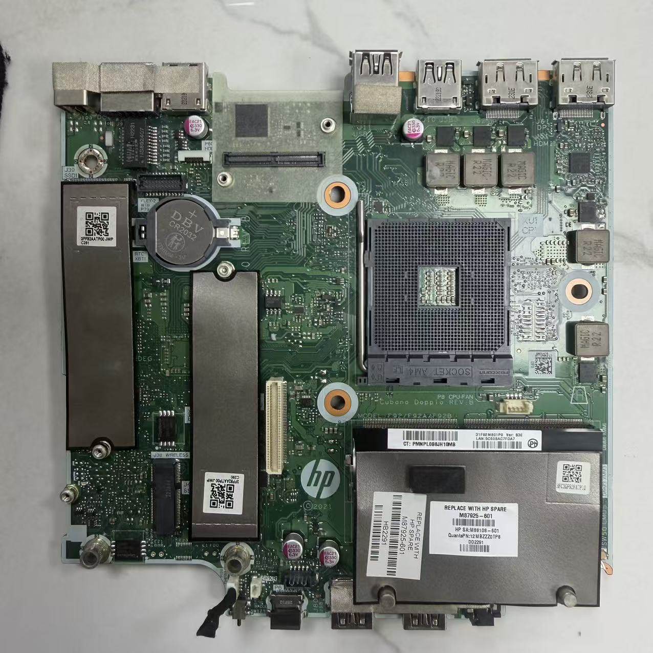 HP 805 G6 DM主板M87925-601 L92261-002 M11773-001 DA0F92MB6F0,电脑硬件/显示器/电脑周边,主板,淘宝优惠券,粉丝福利购,淘宝优惠卷