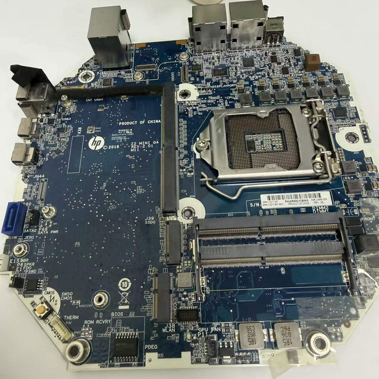 原装HP/Z2miniG4迷你工作站主板