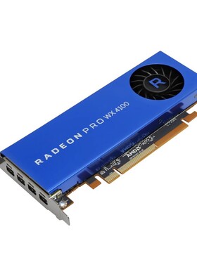 99新 AMD Radeon WX3100 WX4100 4G WX2100 2G 专业图形设计显卡