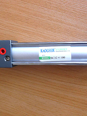 蓝星kaogeer方形标准气缸SC32*100/SC32X100  SC100X175