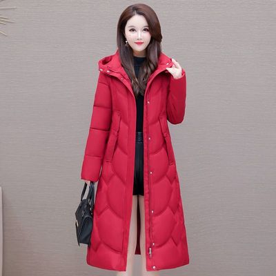 一线大牌高端冬季新款棉服时尚棉衣加厚中长款时尚棉袄