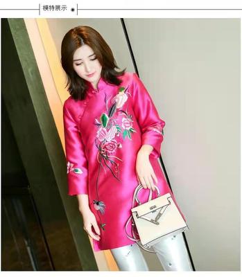 中国风时尚气质旗袍裙显瘦