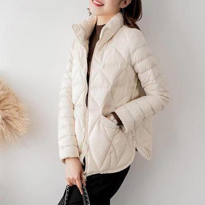 轻便时尚羽绒棉袄外套