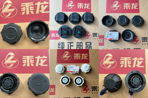 柳汽乘龙原厂副水箱加注盖卸压盖
