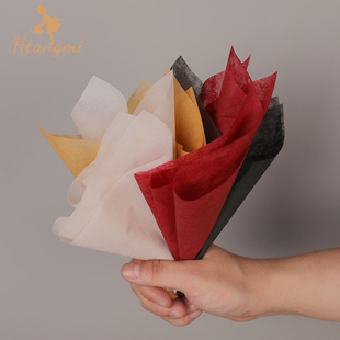 大小号抽取式 材料花店花艺包花纸 牛奶棉纸防水内衬纸鲜花花束包装