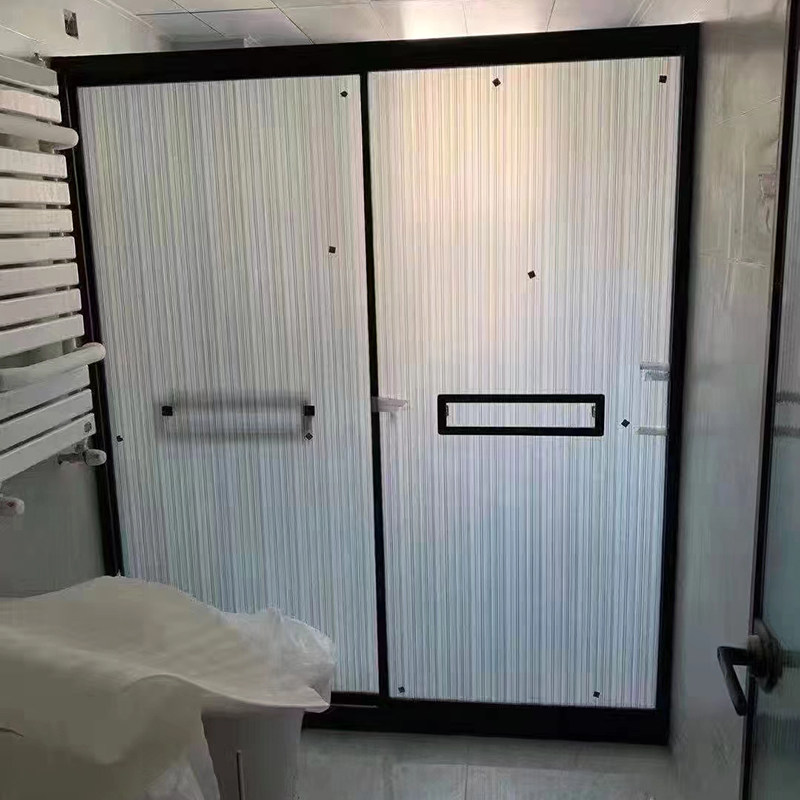 家居装饰膜带背胶淋浴房玻璃移门防爆膜浴室贴膜卫生间安全膜不透