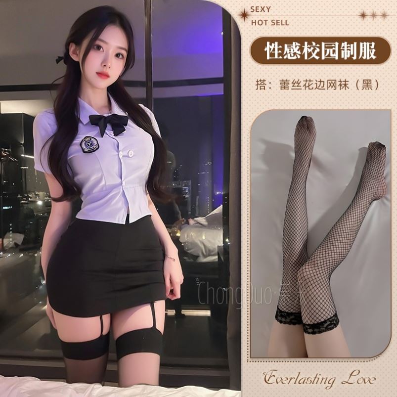 情感约会趣味女士制服套装性感2025衣服勾魂情绪暴击禁欲系睡衣服