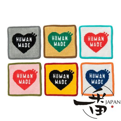 humanmade新款爱心logo杯垫