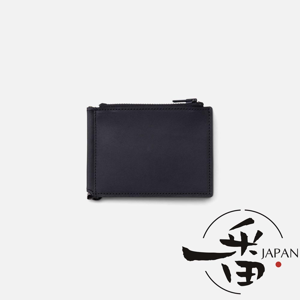 一番 NEIGHBORHOOD PORTER.LEATHER CARD CASE.CL双折牛皮钱包-封面