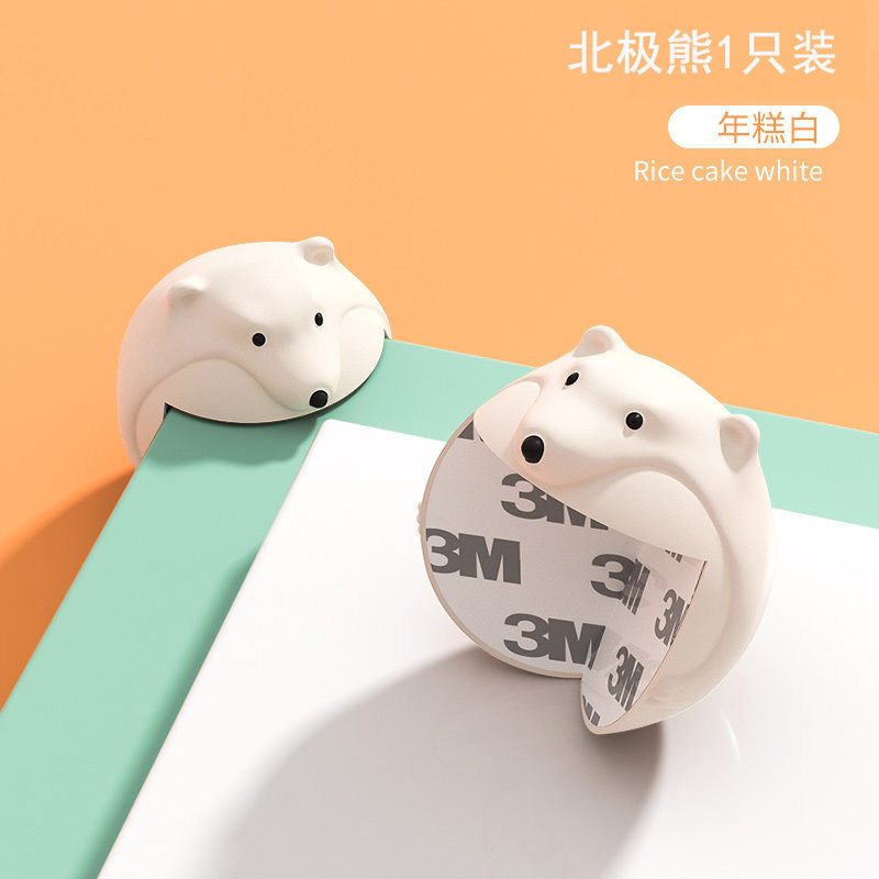 防撞角防磕碰包边儿童桌角保护套可爱卡通包角床脚窗户内开贴硅胶