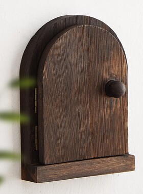 小木门开关贴实木开关保护套面板装饰装饰框边框家用墙贴插座自粘