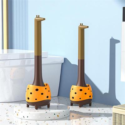 马桶刷无死角家用洗神器架超好用网红轻奢款套装厕所2024新款刷子