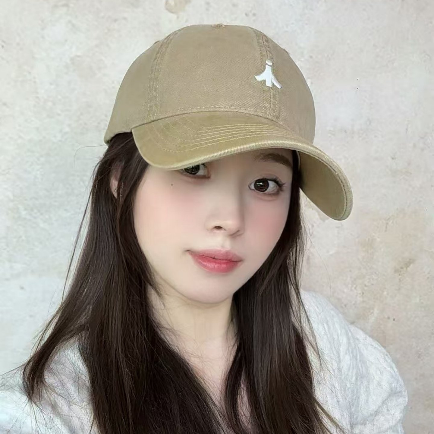 【大牛龟】卡其色复古简约小刺绣鸭舌帽女韩版休闲百搭啊棒球帽男,服饰配件/皮带/帽子/围巾,帽子,淘宝优惠券,粉丝福利购,淘宝优惠卷