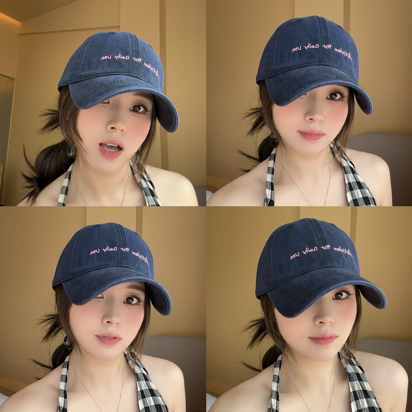 韩版ins风字母刺绣棒球帽女显脸小百搭休闲鸭舌帽男情侣款帽子,服饰配件/皮带/帽子/围巾,帽子,淘宝优惠券,粉丝福利购,淘宝优惠卷