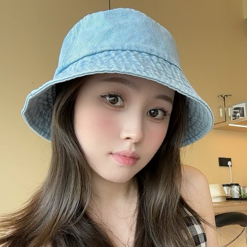 2025新款水洗牛仔渔夫帽