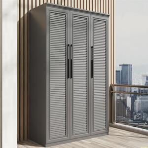 全铝合金阳台柜子储物柜防晒防水收纳置物柜室外户外家政拖把高柜