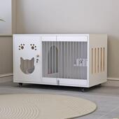 猫别墅超大空间豪华猫笼子宠物店猫舍猫屋家用室内猫窝猫柜