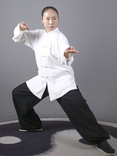 马蕾太极男女同款休闲太极服