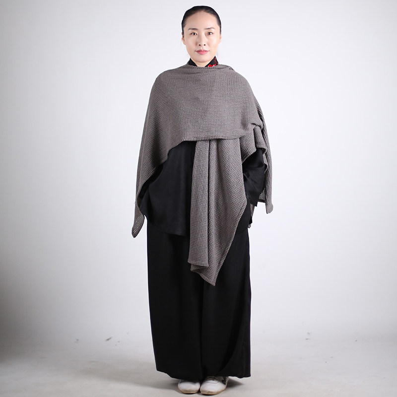 马蕾太极春夏季新款休闲小披肩女式表演太极服披肩时尚比赛服透气