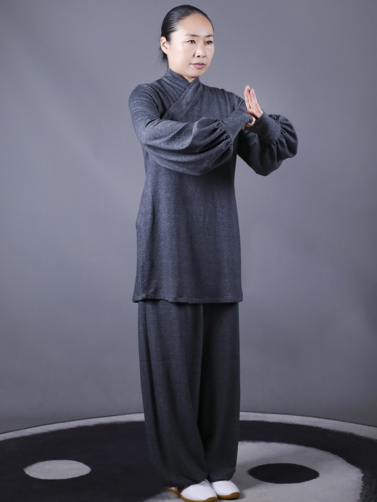 马蕾太极女式2023弹力休闲表演服