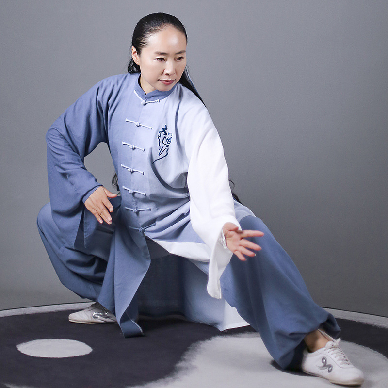 马蕾太极2022柔软舒适练功表演服