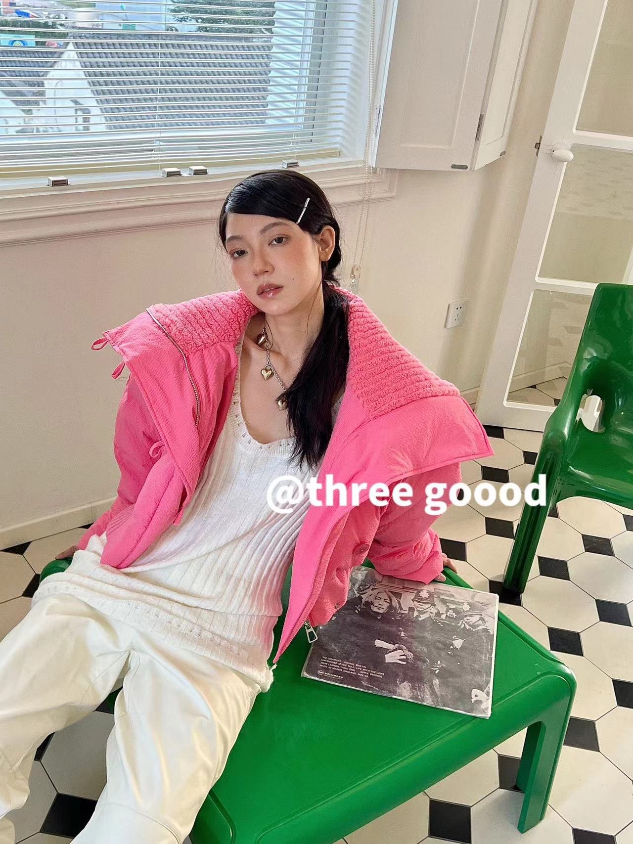 三吉threegood羽绒服现羽绒服