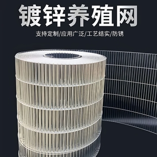 铁丝网围栏养殖自制鸡兔鸟笼子网片鸽舍围网镀锌防锈网格阳台防护