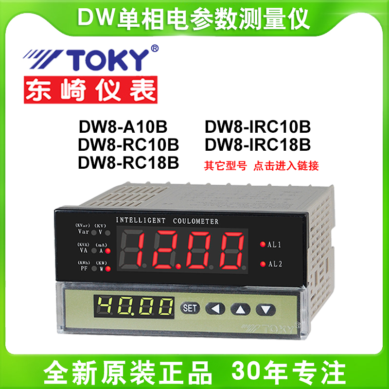 单相电参数测量仪DW8-A10BRC18B