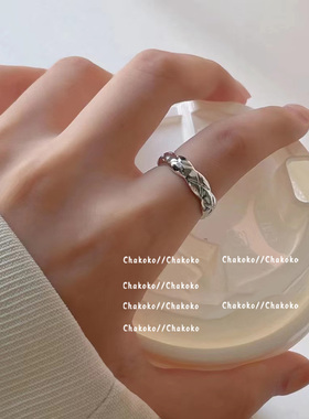 Chakoko女冷淡风日常戒指