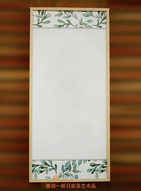 C1238客厅装饰画油画微噴高清晰彩色喷画天使JDJ礼品实木画框简约