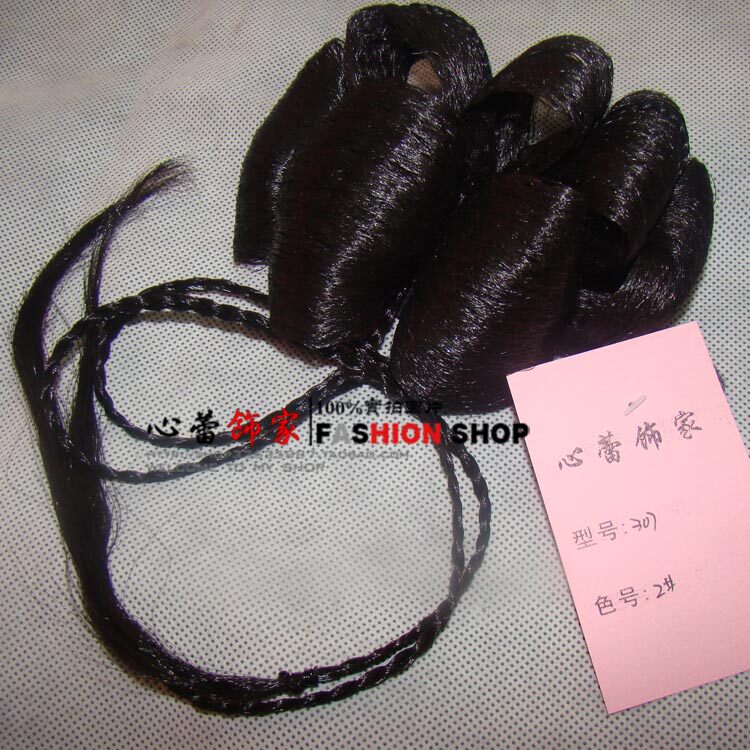 Extension cheveux - Chignon - Ref 241277 Image 3