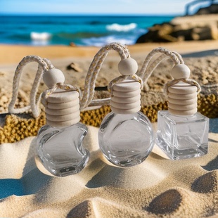 察尔汗盐湖盐水瓶沙坡头装沙瓶子收集瓶玻璃响沙湾巴丹吉林沙漠瓶