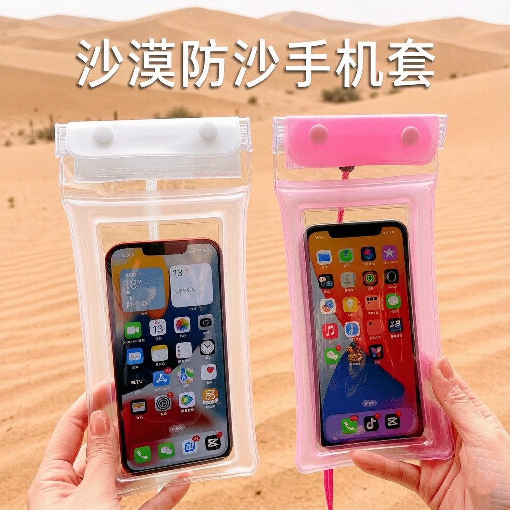 沙漠专用防沙手机袋密封防脏袋