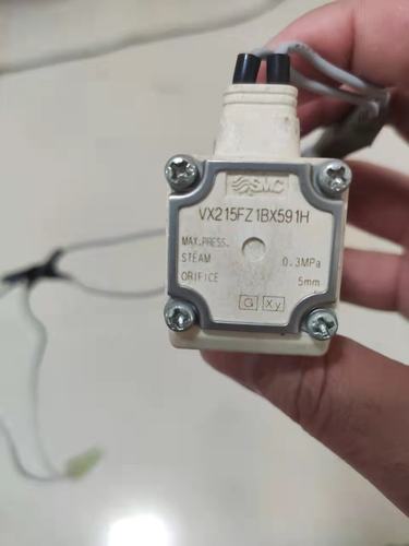 VX215FZ1BX591H口径5mm0.3MPa新华灭菌器排水进水排气电磁阀F3F5