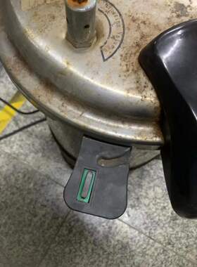 DSX-280B型SHENAN手提式压力蒸汽灭菌器黄色滑块弹簧上手柄下手柄