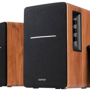 漫步者（EDIFIER）R1200BT 经典升级 2.0声道电脑音响 家用桌面台
