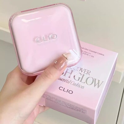 clio粉奶冻气垫水润遮瑕粉底