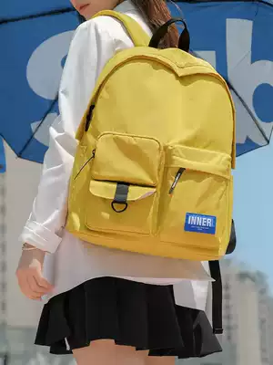 Shoulder bag female backpack large capacity travel multi-function travel travel light computer bag schoolbag female college students