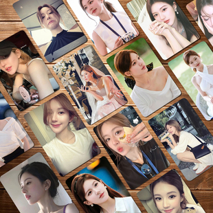 赵露思小卡许我耀眼周边三寸许妍剧照写真LOMO卡55张高颜值拍立得