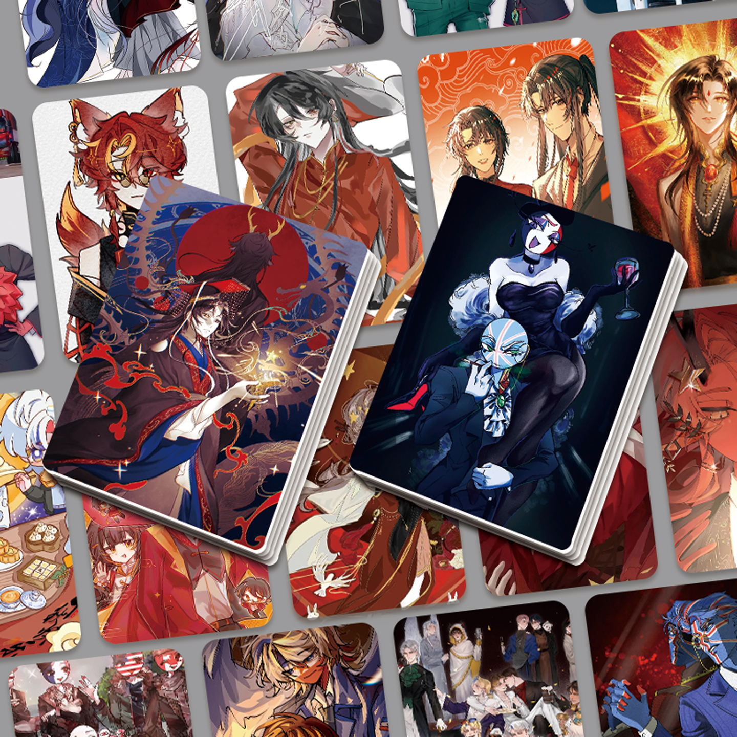 CH五常小卡专辑周边55张不重复