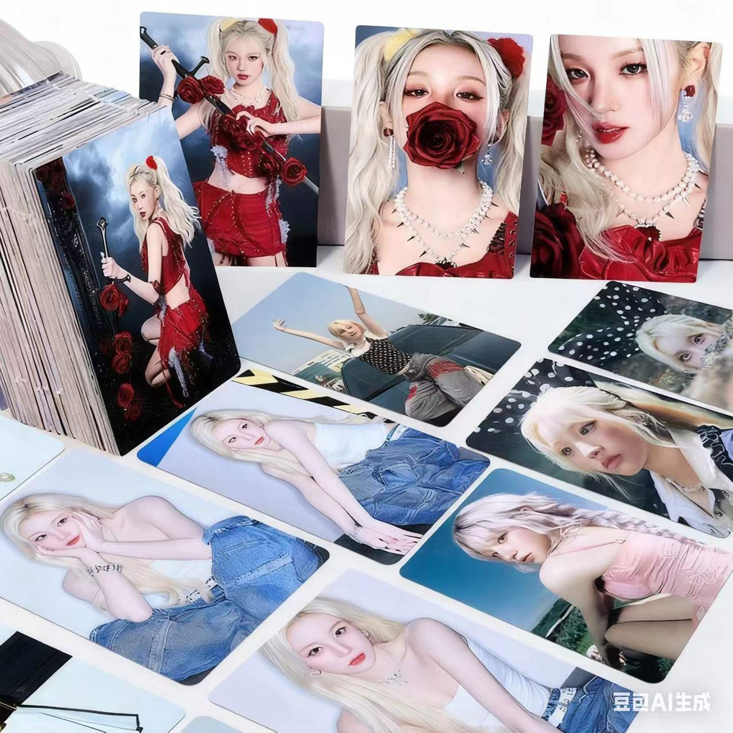 gidle宋雨琦个人周边专辑小卡