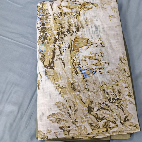 DZ239   米白色单人被套   150*210cm