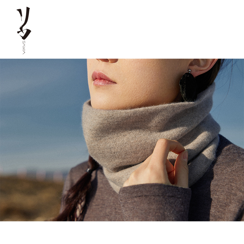 精灵雪绒纯净系列柔软脖套小件