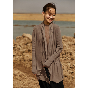 Say Ya 【幻】优雅永不过时 不规则重工艺羊绒开衫 精纺/针织