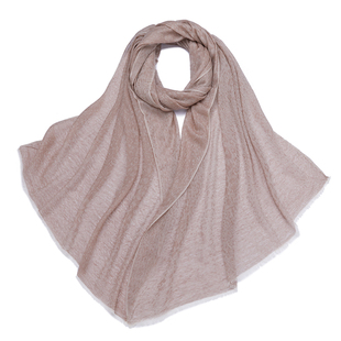 披肩 65支线提花豹点 山羊绒围巾 2020年 轻奢系列 Say